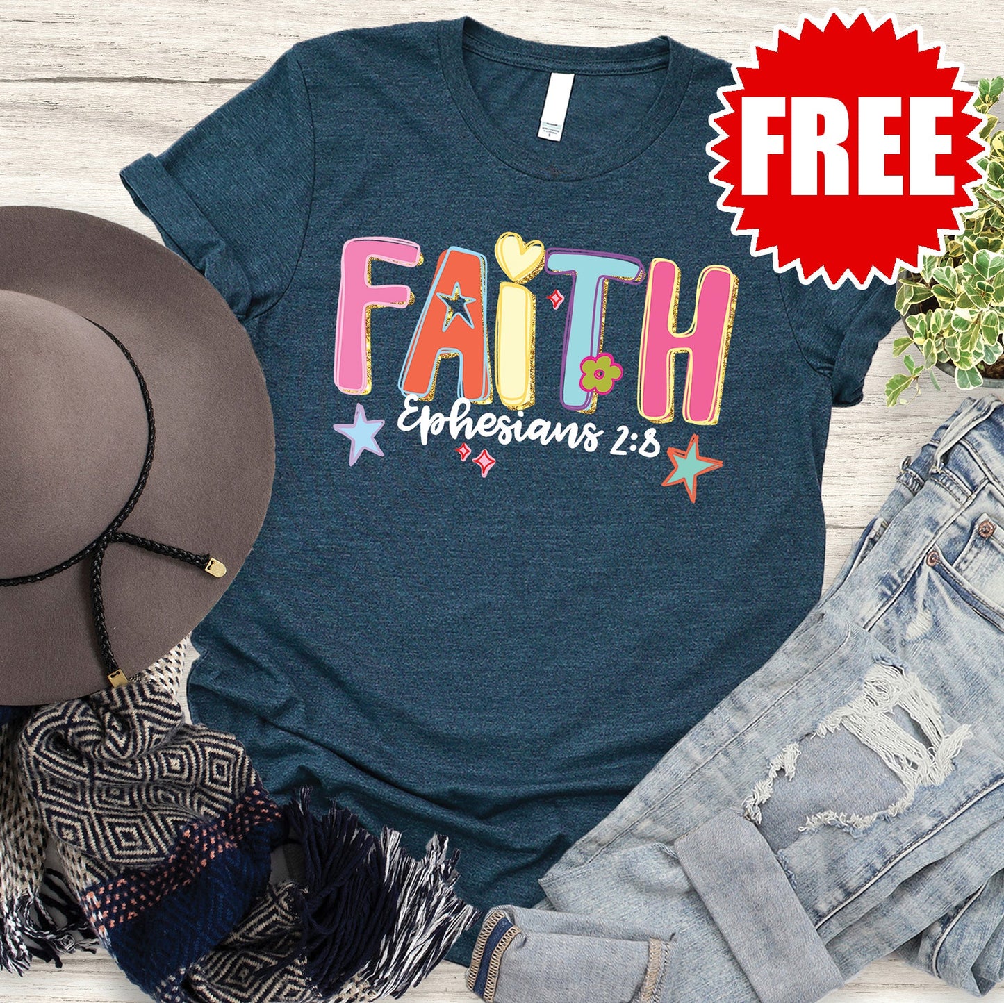 Faith Tee - 0