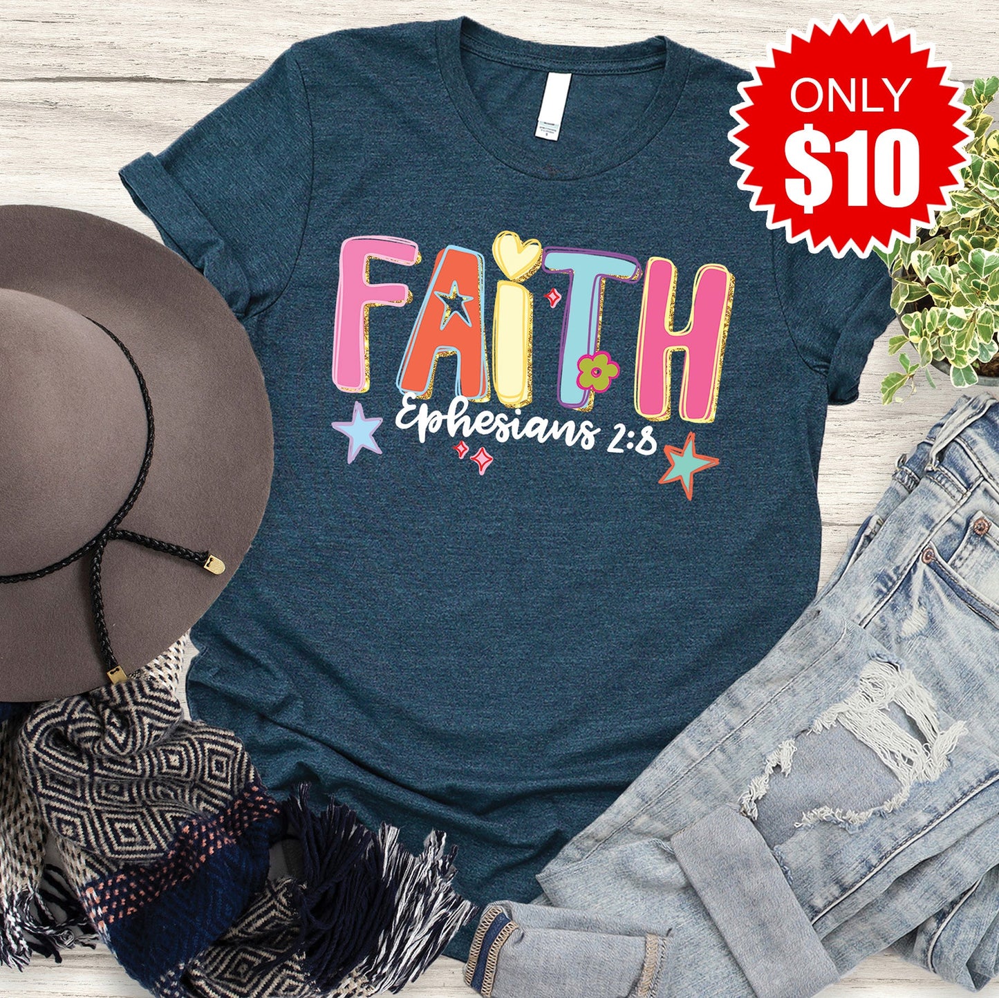Faith Tee - 10