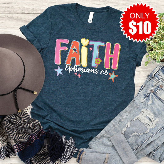 Faith Tee - 10