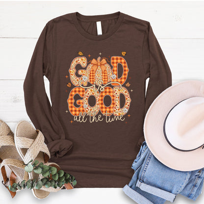 God is Good Fall Long Sleeve