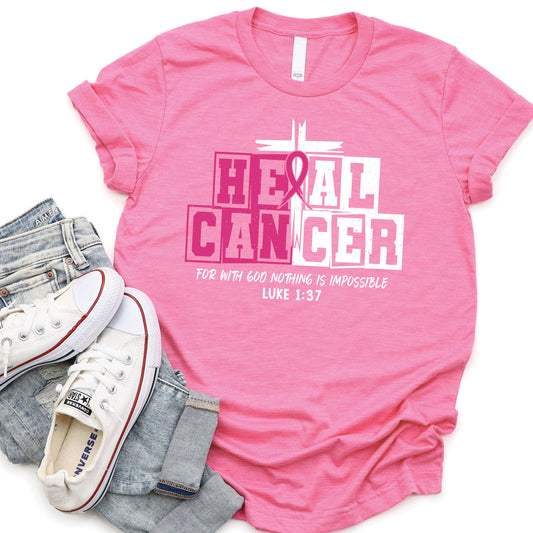 Heal Cancer Tee