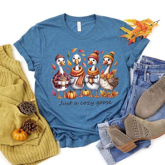 Cozy Goose Tee