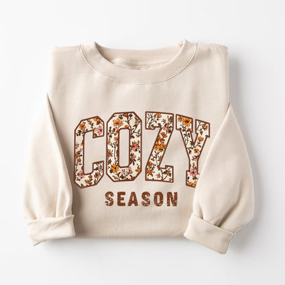 Cozy Season Varsity Sweatshirt