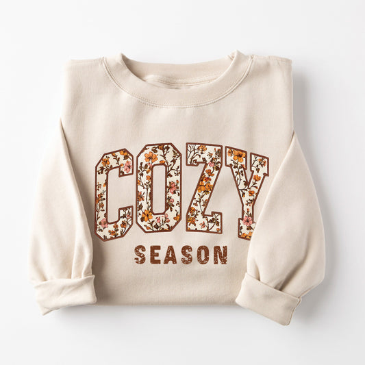 Cozy Season Varsity Sweatshirt