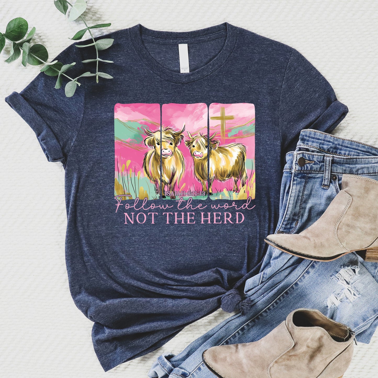 Follow The Word Tee