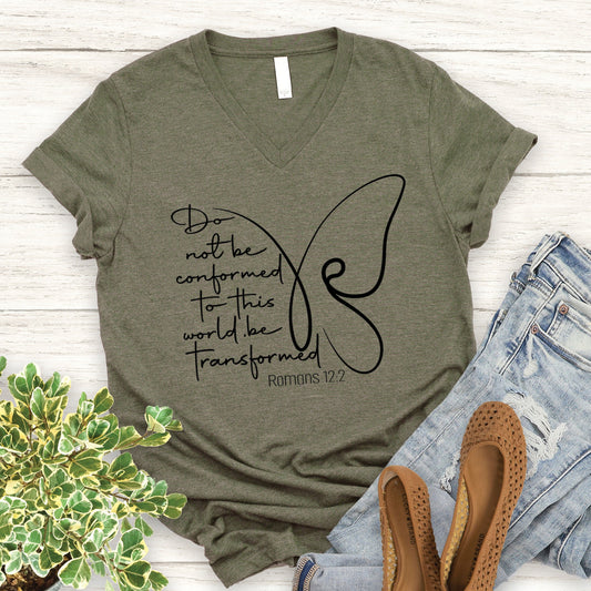Do Not Be V-Neck