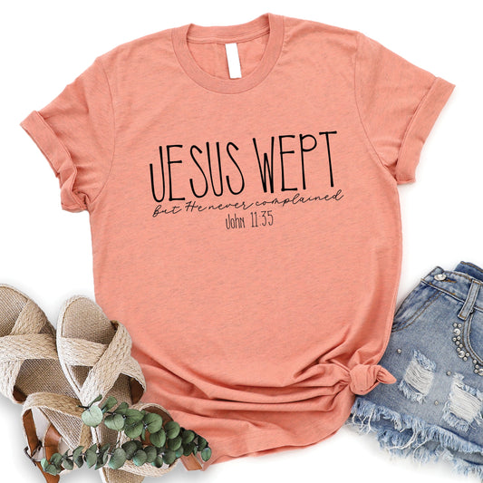Jesus Wept Tee