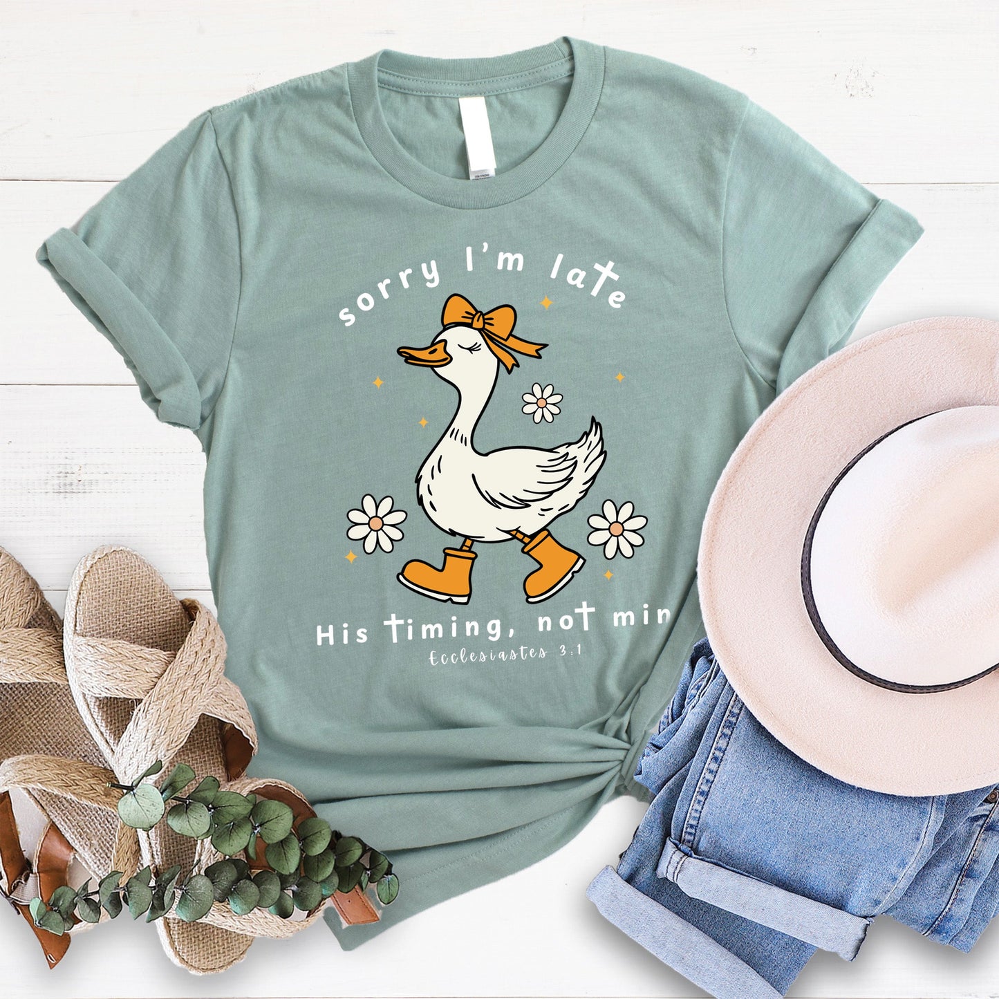 His Timing Not Mine Tee