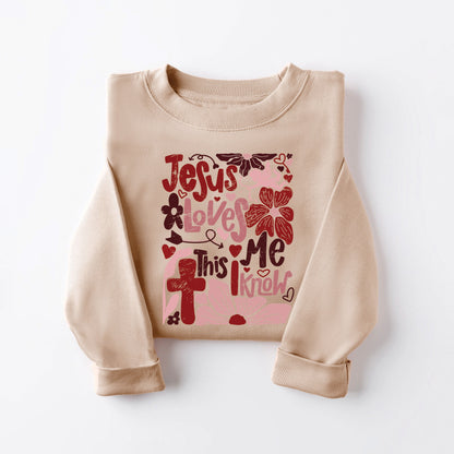 Jesus Loves Me Sweatshirt