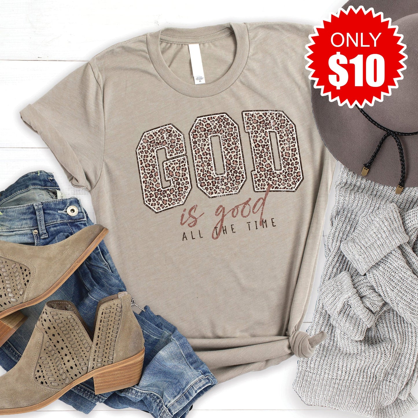 God Is Good Tee - 10