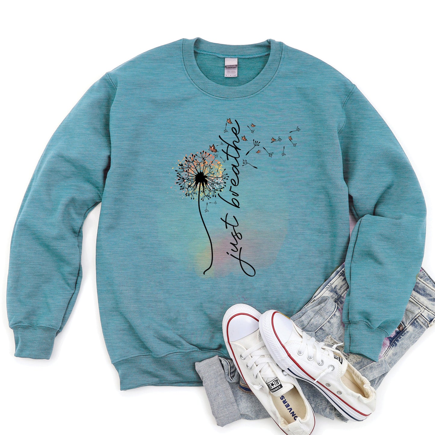 Just Breathe Sweatshirt