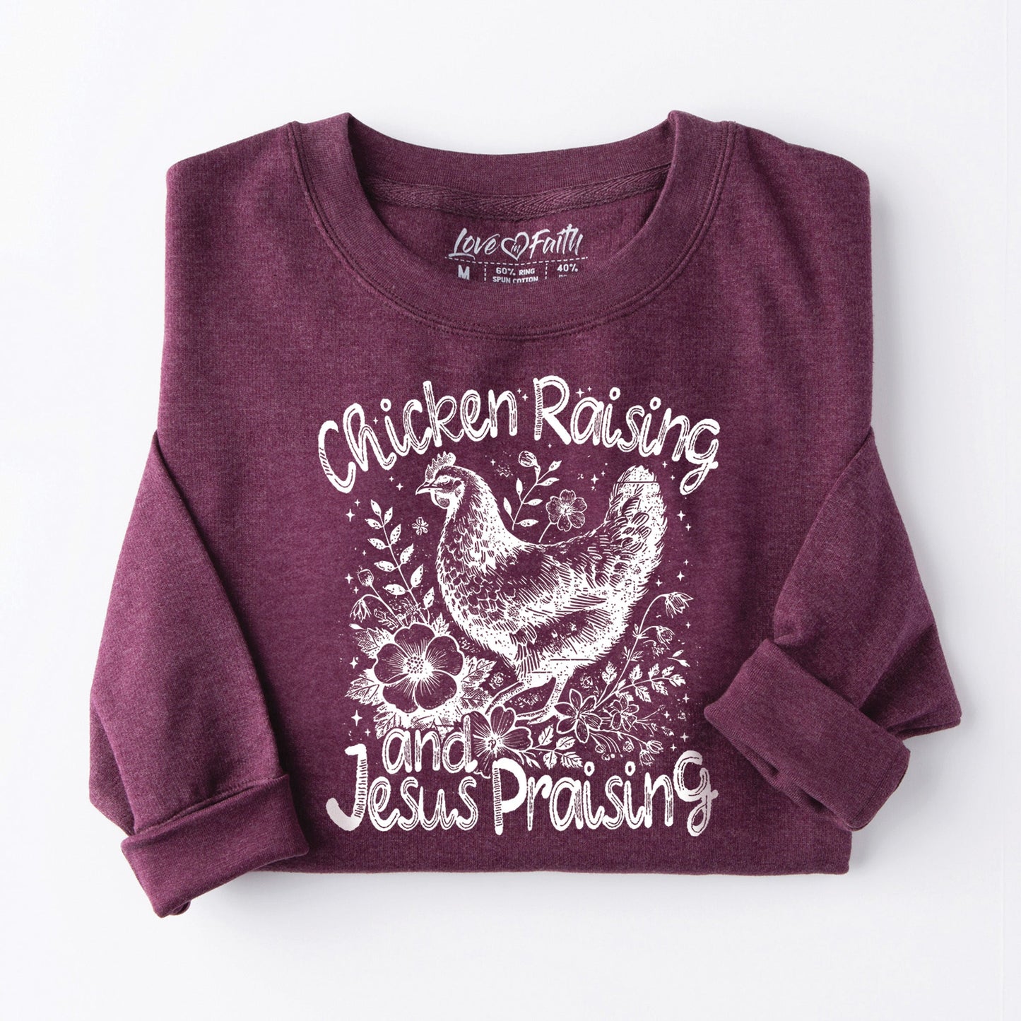 Chicken Raising Sweatshirt