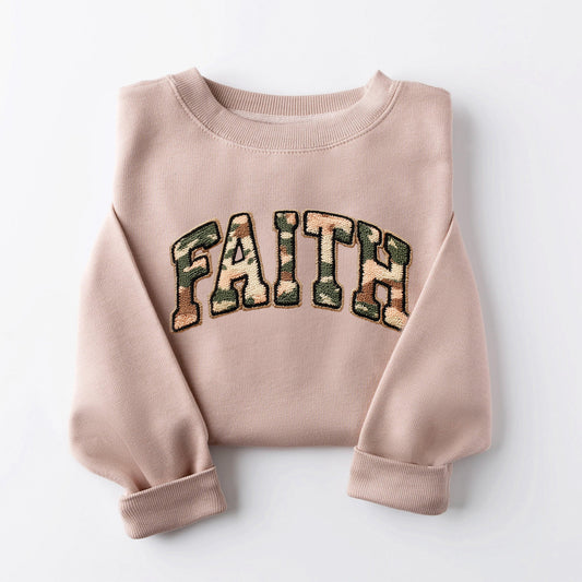 Faith Chenille Sweatshirt