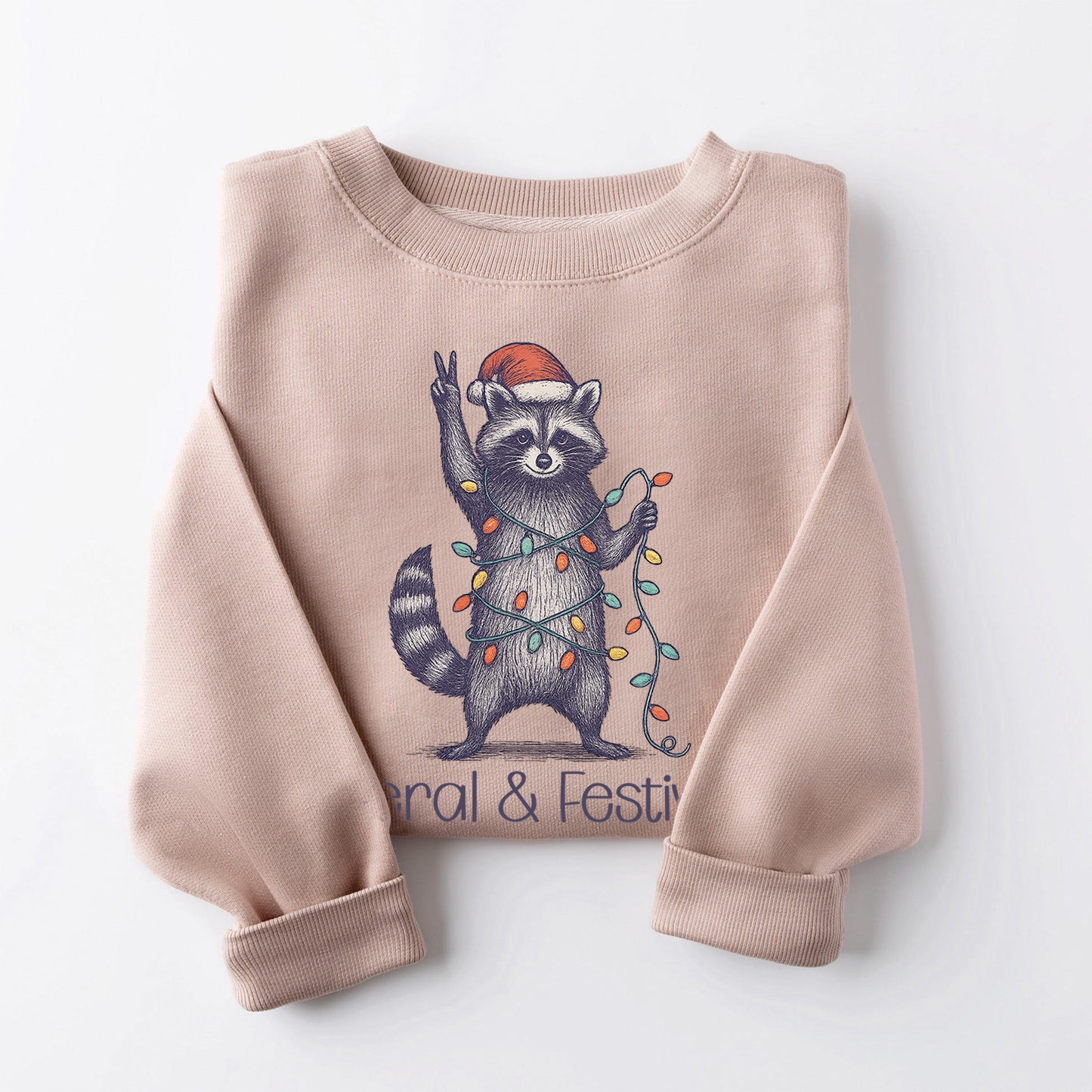 Feral & Festive Sweatshirt