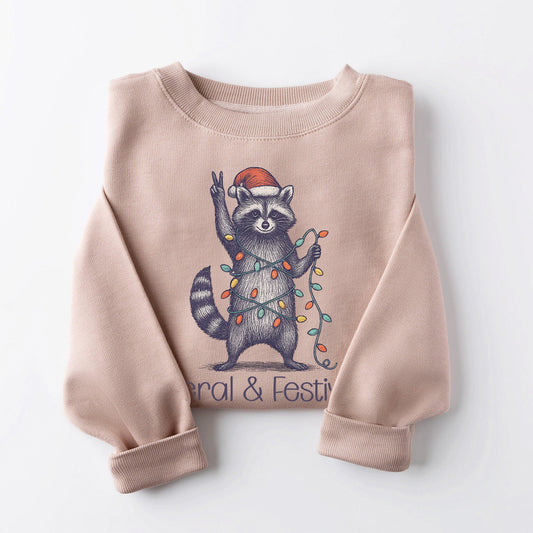 Feral & Festive Sweatshirt