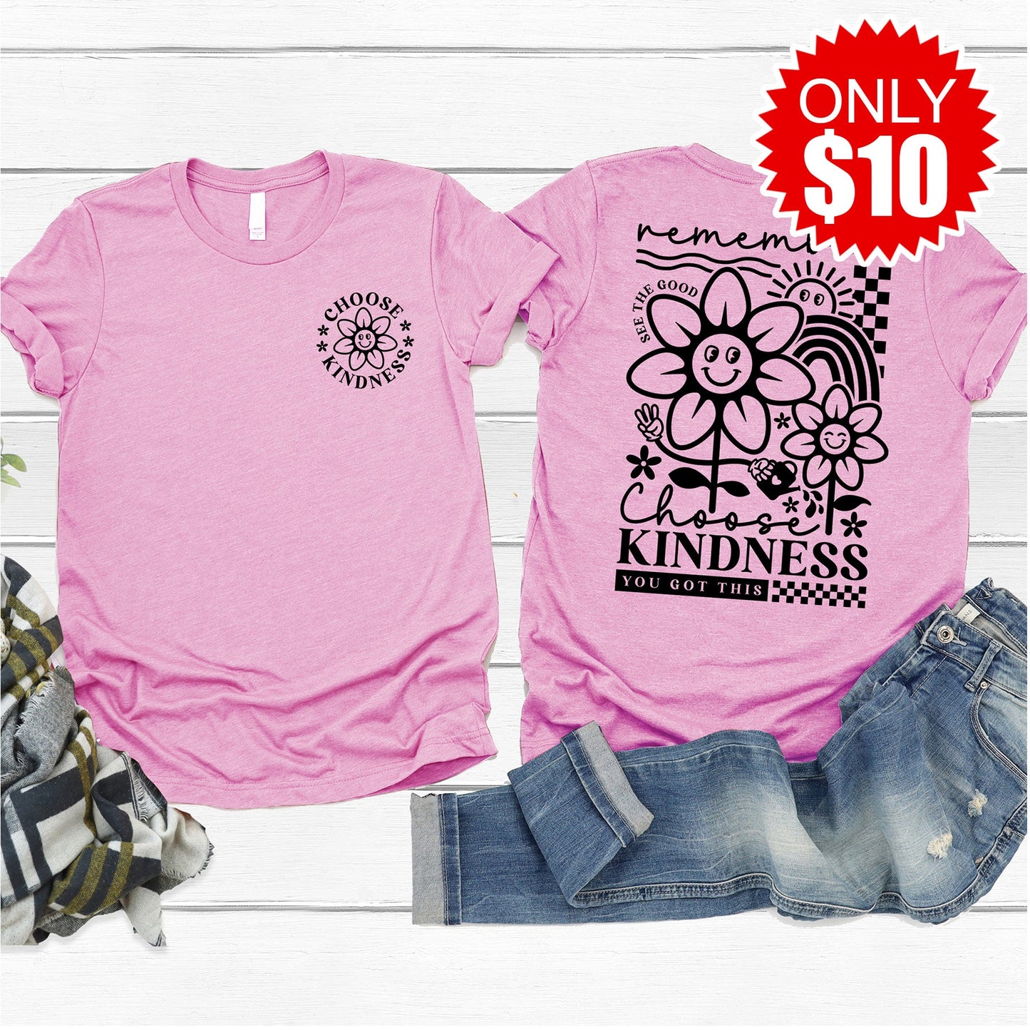 Choose Kindness Tee - 10