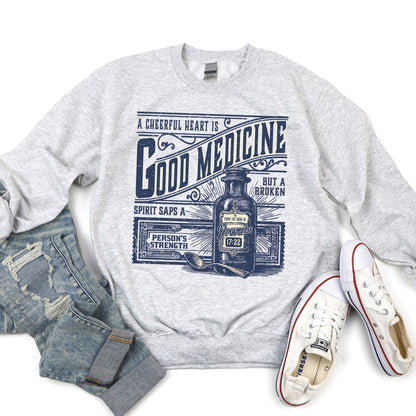Good Medicine Sweatshirt