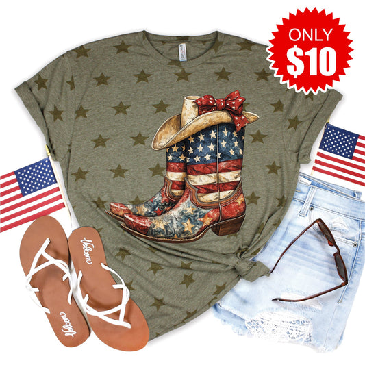 Boots Tee - 10