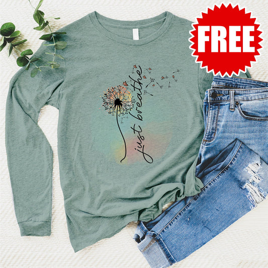 Just Breathe Long Sleeve - 0
