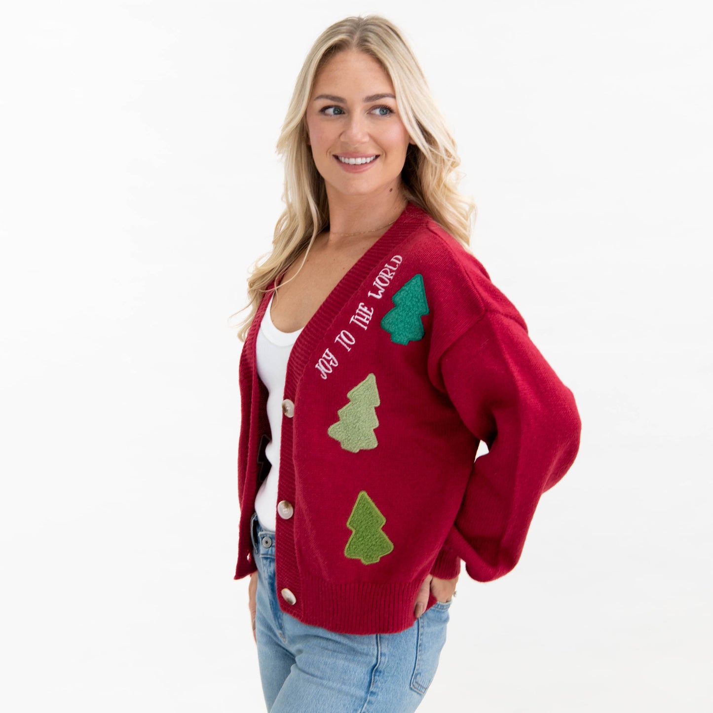 Joy to the World Cardigan