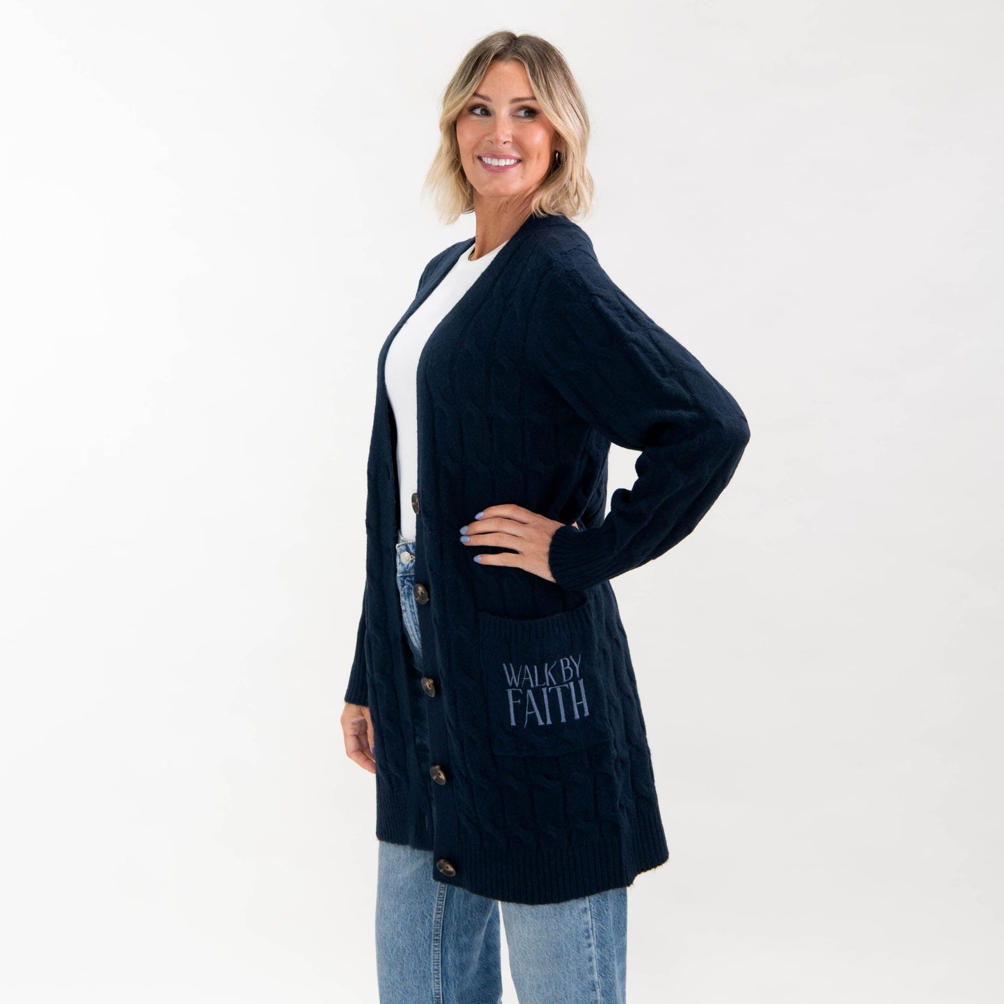 Cable Knit Cardigans