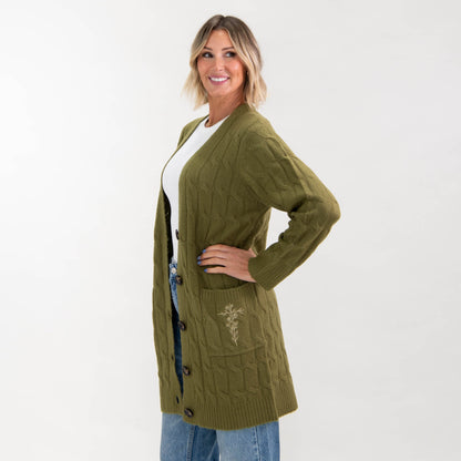 Cable Knit Cardigans