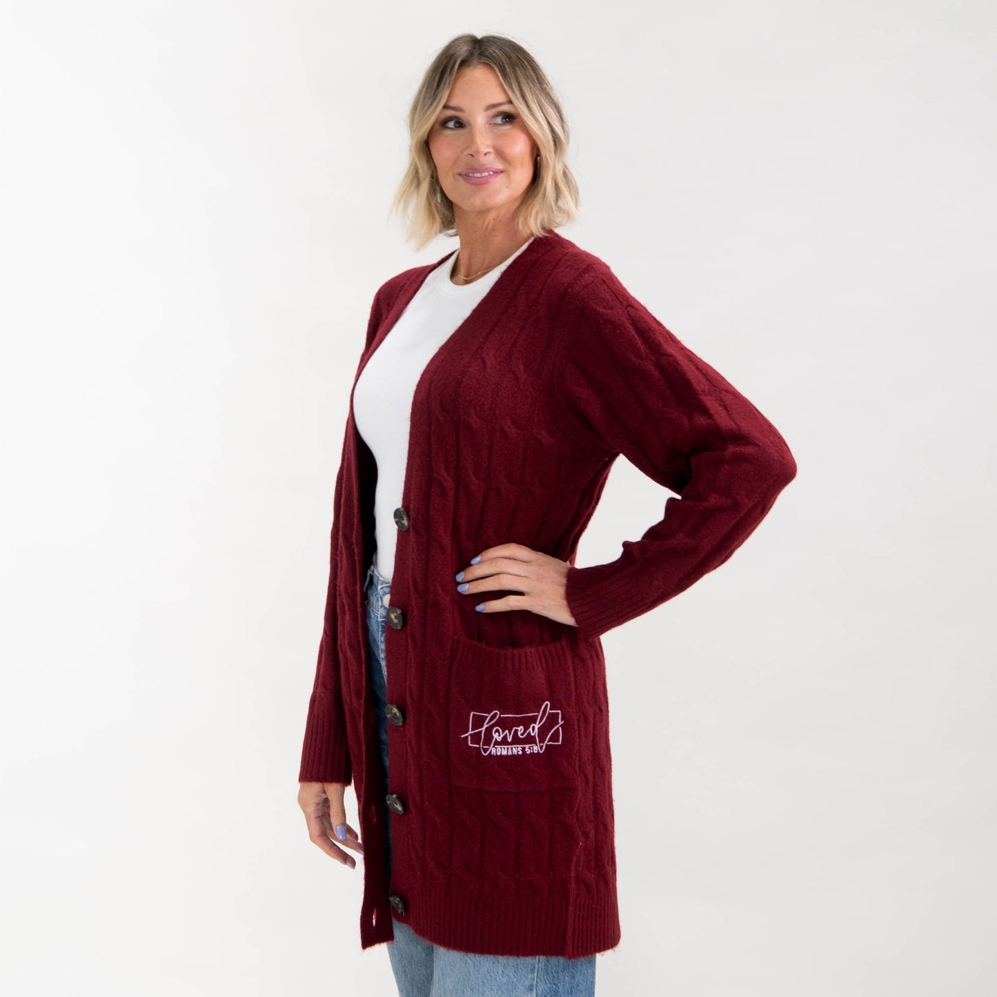 Cable Knit Cardigans