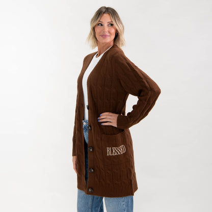 Cable Knit Cardigans