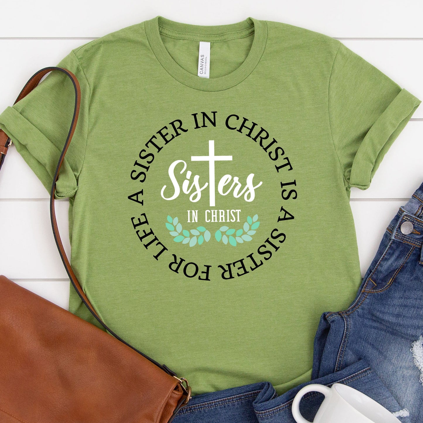 Sisters in Christ Tee