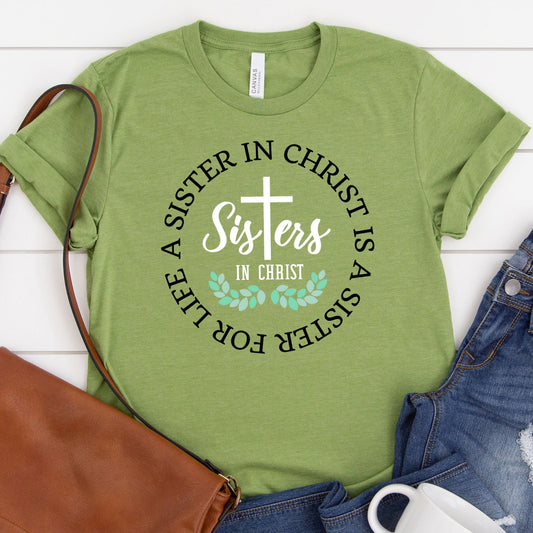 Sisters in Christ Tee