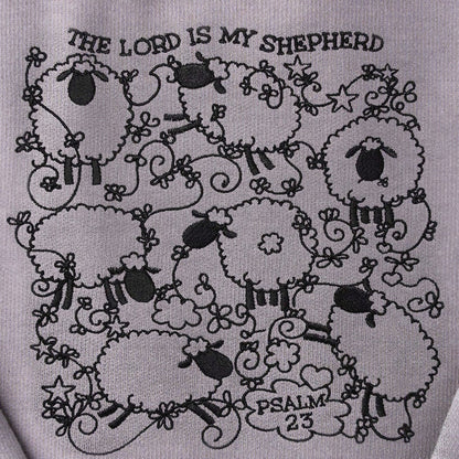 Embroidered The Lord is my Shepherd Sweatshirt