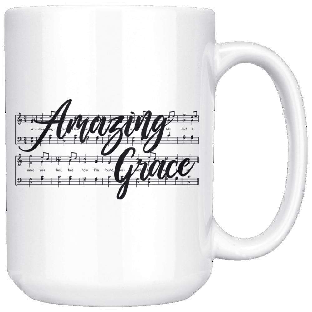 Amazing Grace Mug 15oz