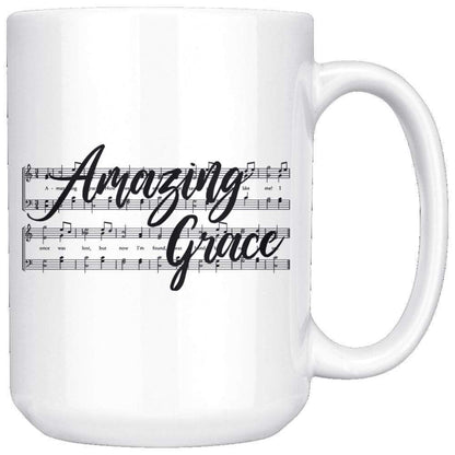 Amazing Grace Mug 15oz