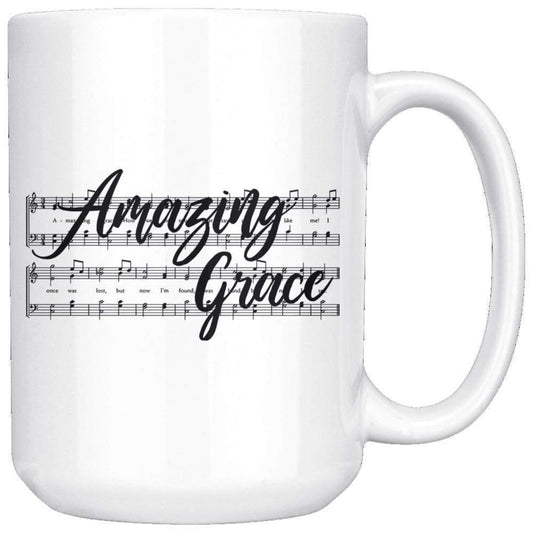 Amazing Grace Mug 15oz