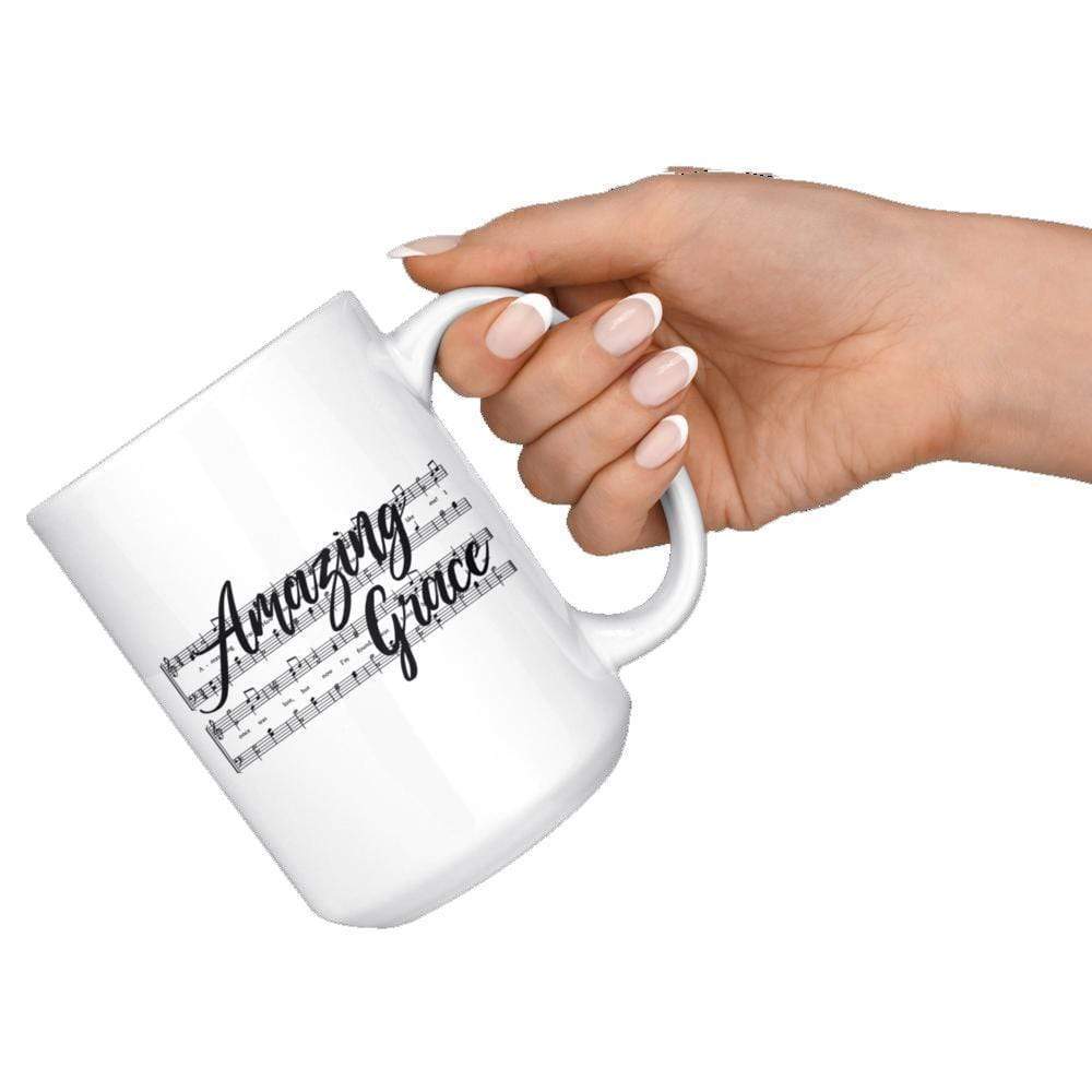 Amazing Grace Mug 15oz