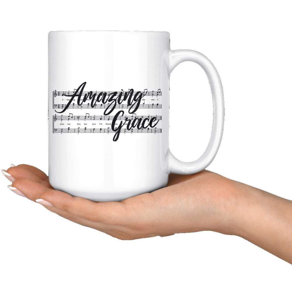 Amazing Grace Mug 15oz