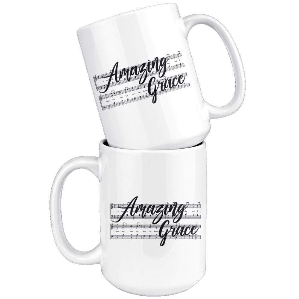 Amazing Grace Mug 15oz