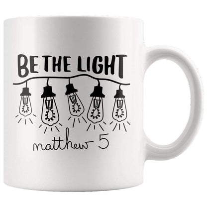 Be The Light Matthew 5 Mug 11oz