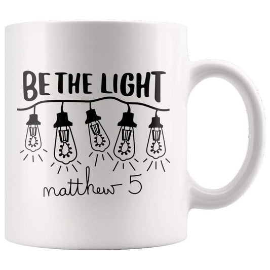 Be The Light Matthew 5 Mug 11oz