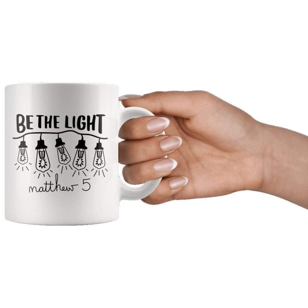 Be The Light Matthew 5 Mug 11oz