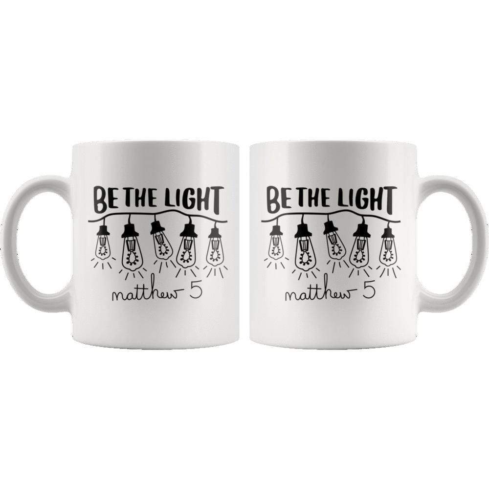Be The Light Matthew 5 Mug 11oz