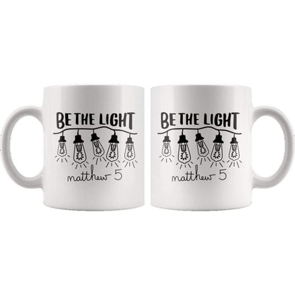 Be The Light Matthew 5 Mug 11oz