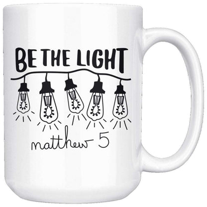 Be The Light Matthew 5 Mug 15oz