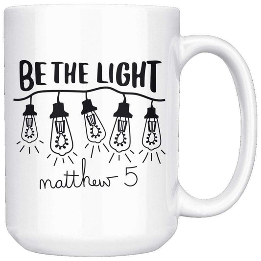 Be The Light Matthew 5 Mug 15oz