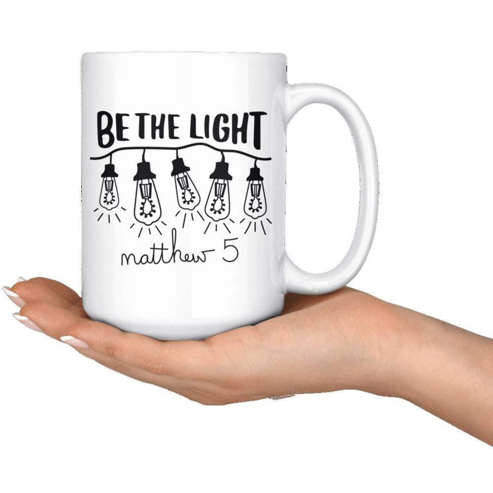 Be The Light Matthew 5 Mug 15oz