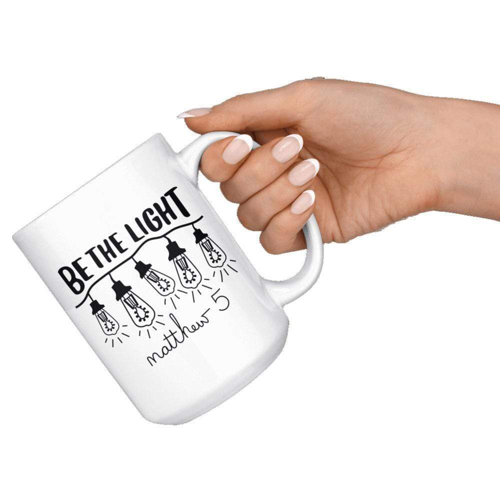 Be The Light Matthew 5 Mug 15oz