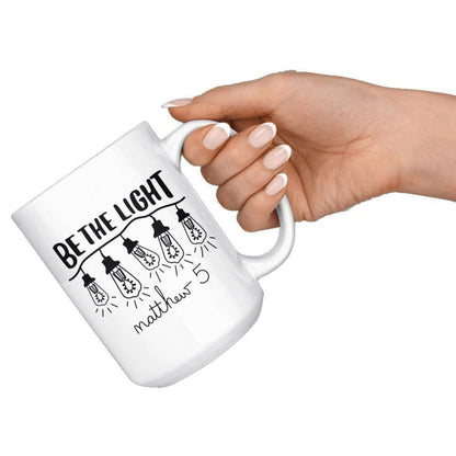 Be The Light Matthew 5 Mug 15oz