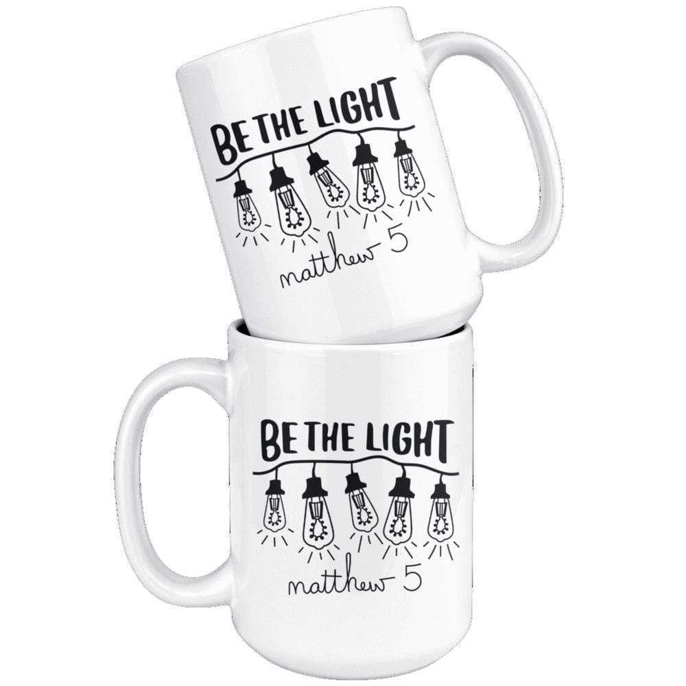 Be The Light Matthew 5 Mug 15oz