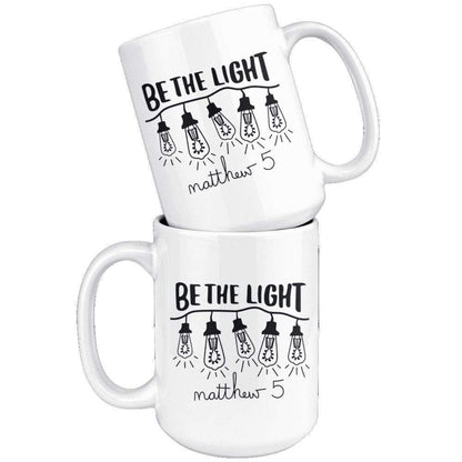Be The Light Matthew 5 Mug 15oz