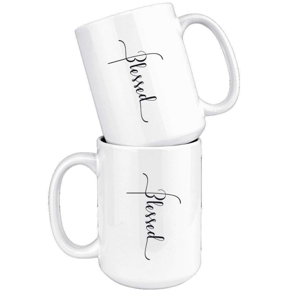 Blessed Mug 15oz